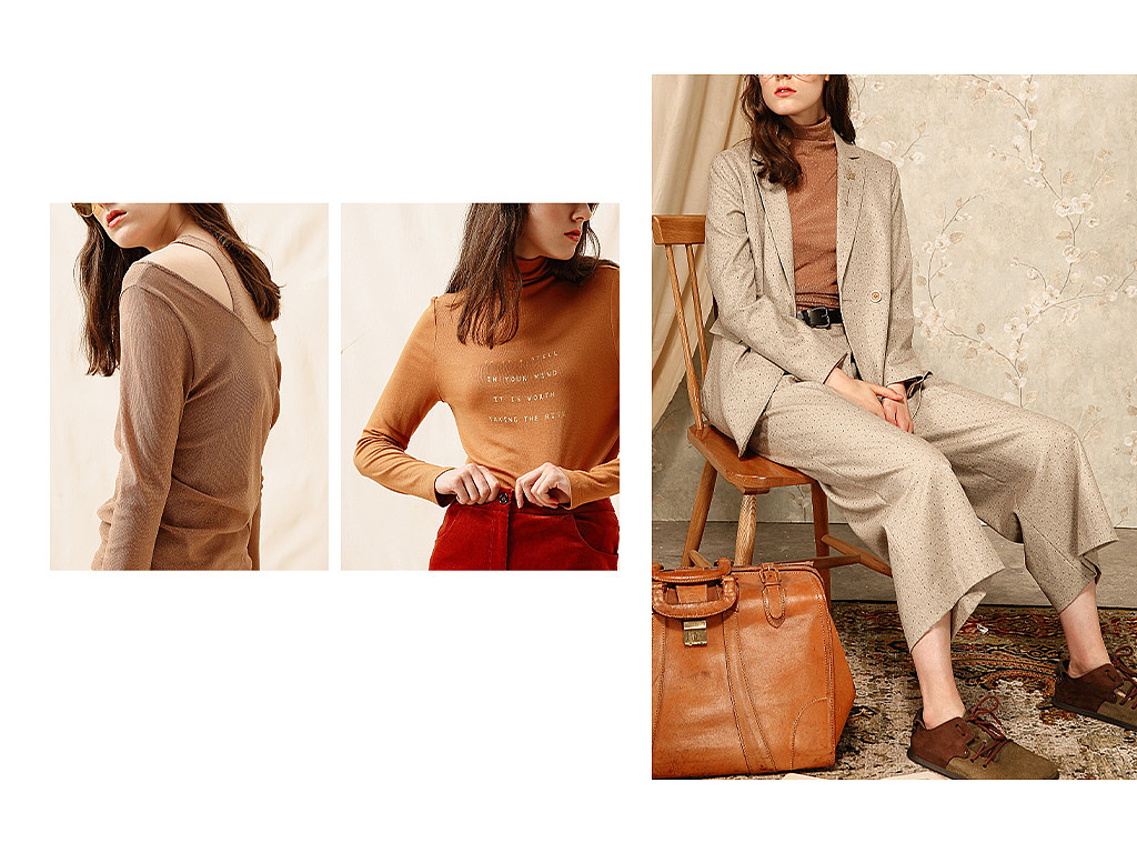 服装简概（图ZMjI2NDQzMDY4） - 休闲/流行服饰 - 站酷设计师慢慢漫漫曼曼原创素材 - 站酷ZCOOL