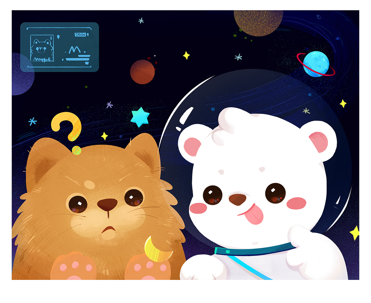 小熊的奇幻漂流