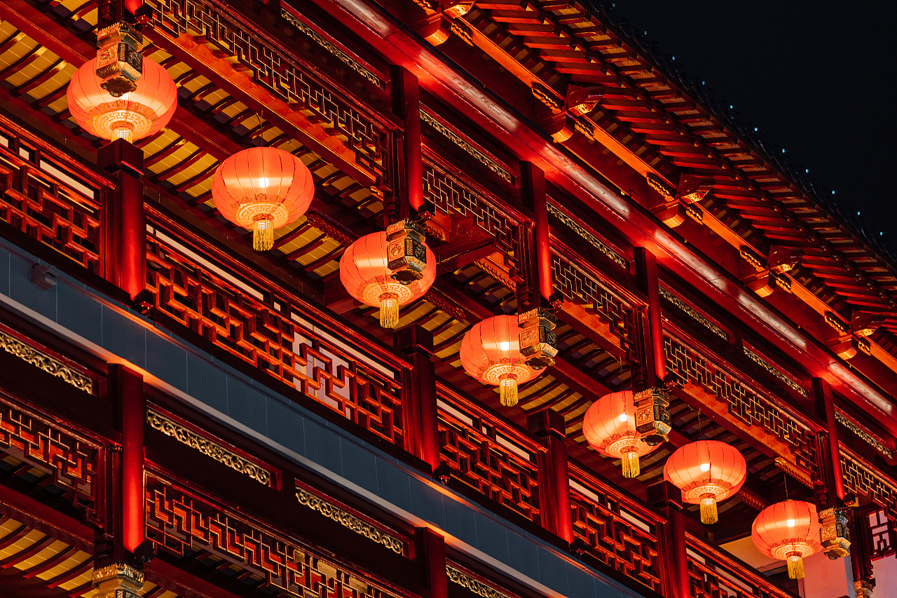 上海的虎年年味集锦