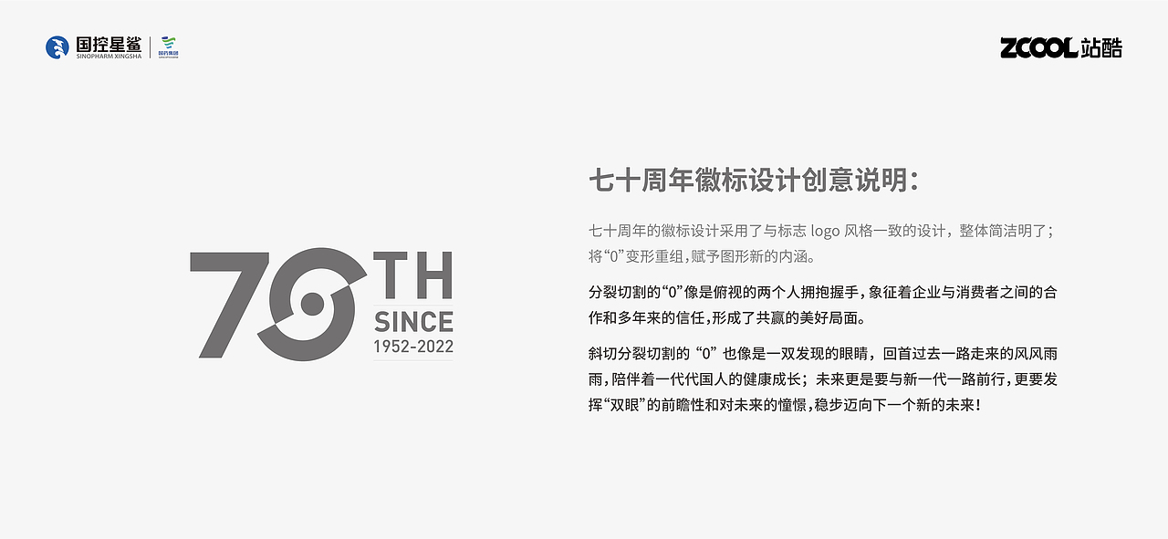 凭星而来 鲨耀新生 | 国控星鲨全新LOGO&70周年徽标(图ZMjk1MTI3NDU2) - Logo - 站酷设计师夹生番茄原创素材 - 站酷ZCOOL
