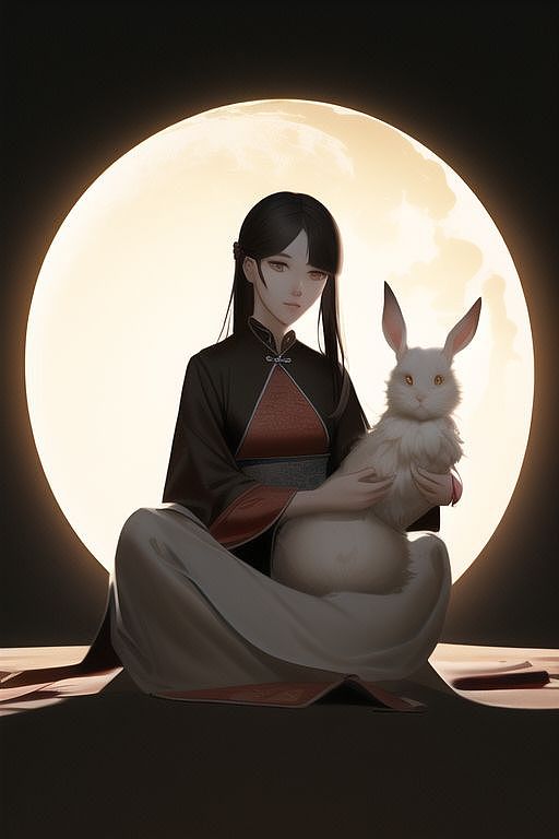 兔年顶呱呱（图ZMzE5ODcyMzQ4） - AI作品 - 站酷设计师Z327800081原创素材 - 站酷ZCOOL