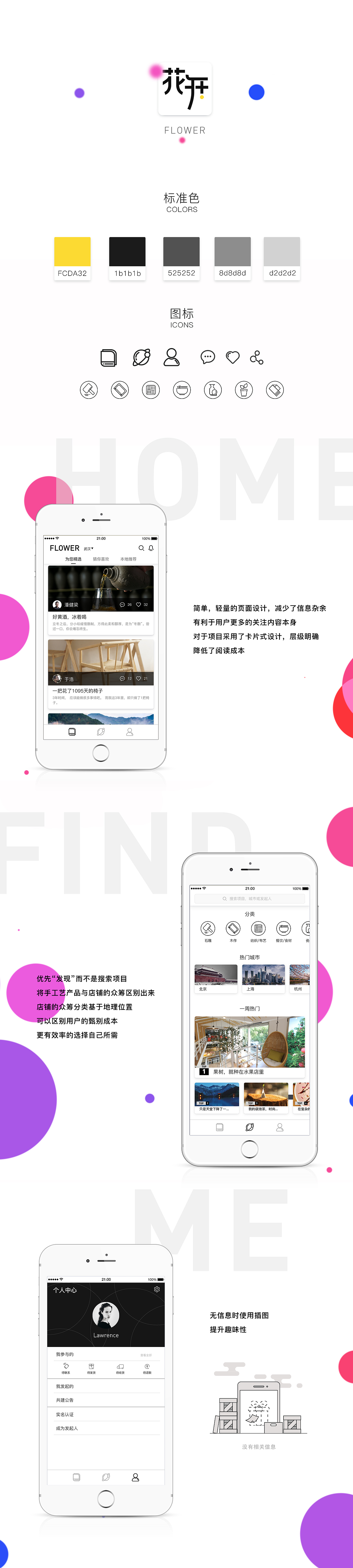 花开APP设计（图ZNjM5MjQ1MDg=） - APP界面 - 站酷设计师艾奥君原创素材 - 站酷ZCOOL