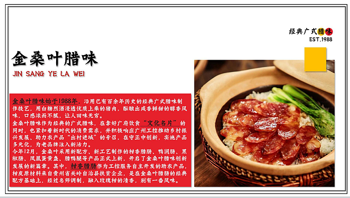 2024金桑叶广式腊味线上新媒体运营方案-29P