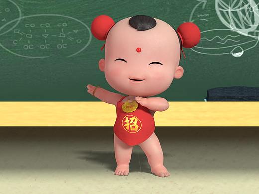 【招财童子】加油鸭，向前冲呀！（个人主页-ZNDM1NjgyNjQ=） - 动画片 - 站酷设计师招财童子luckyboy原创素材 - 站酷ZCOOL