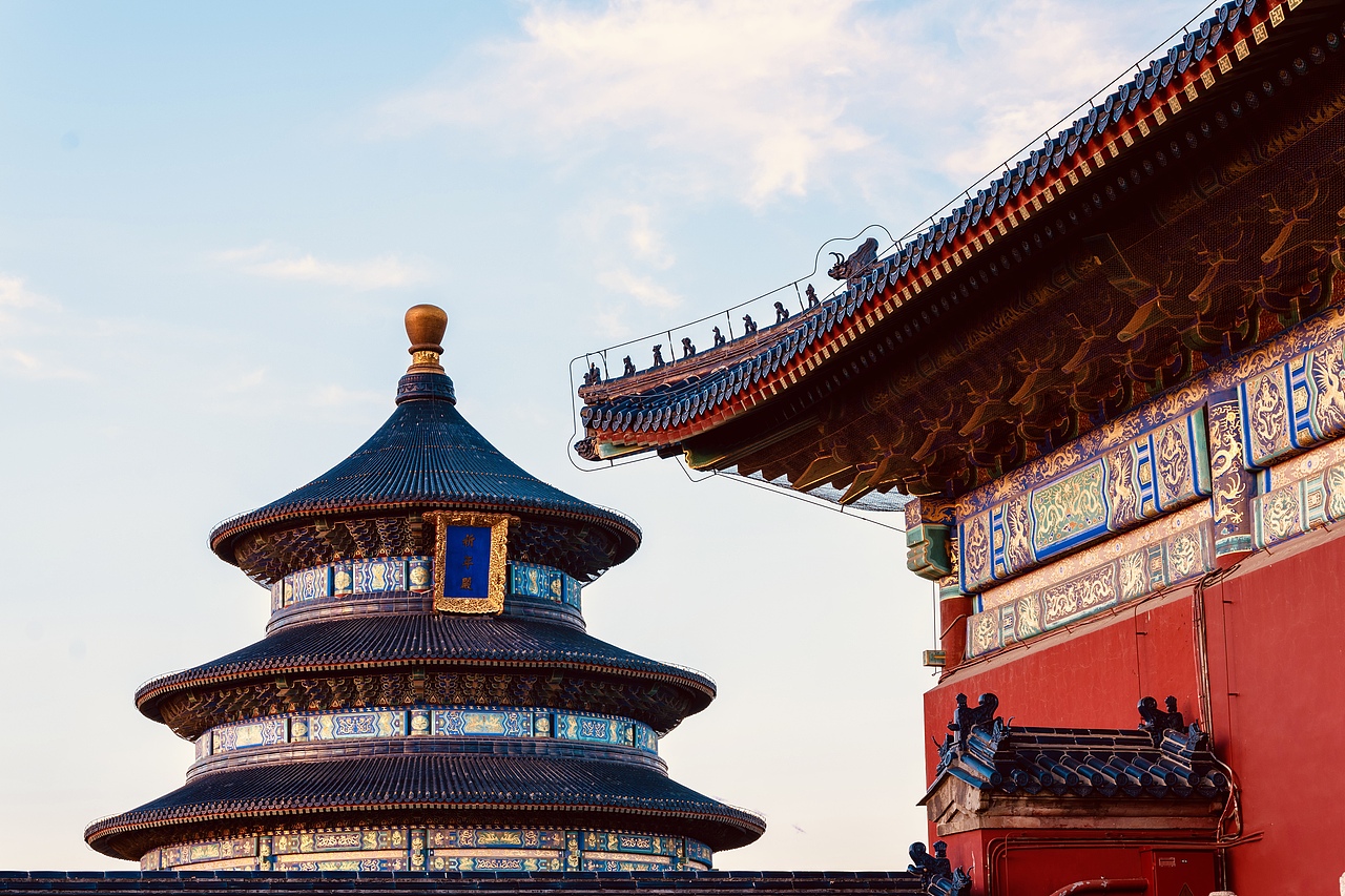 北京天坛公园（图ZMjc1NTQ0NjUy） - 环境/建筑摄影 - 站酷设计师Z846441093原创素材 - 站酷ZCOOL