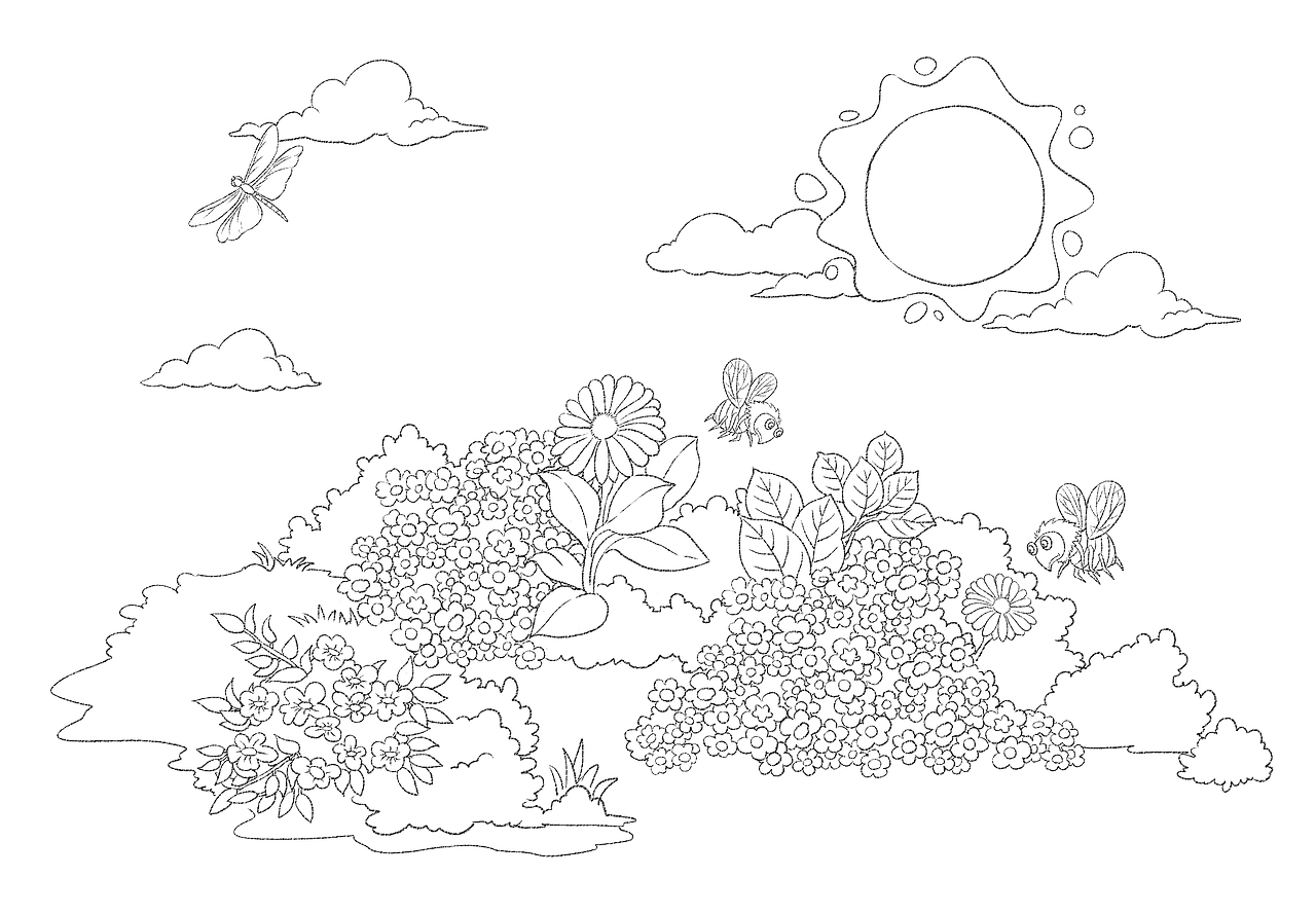 文学作品无出血插图线稿（图ZMjI3NTY5MTQ4） - 儿童插画 - 站酷设计师榕小洋原创素材 - 站酷ZCOOL