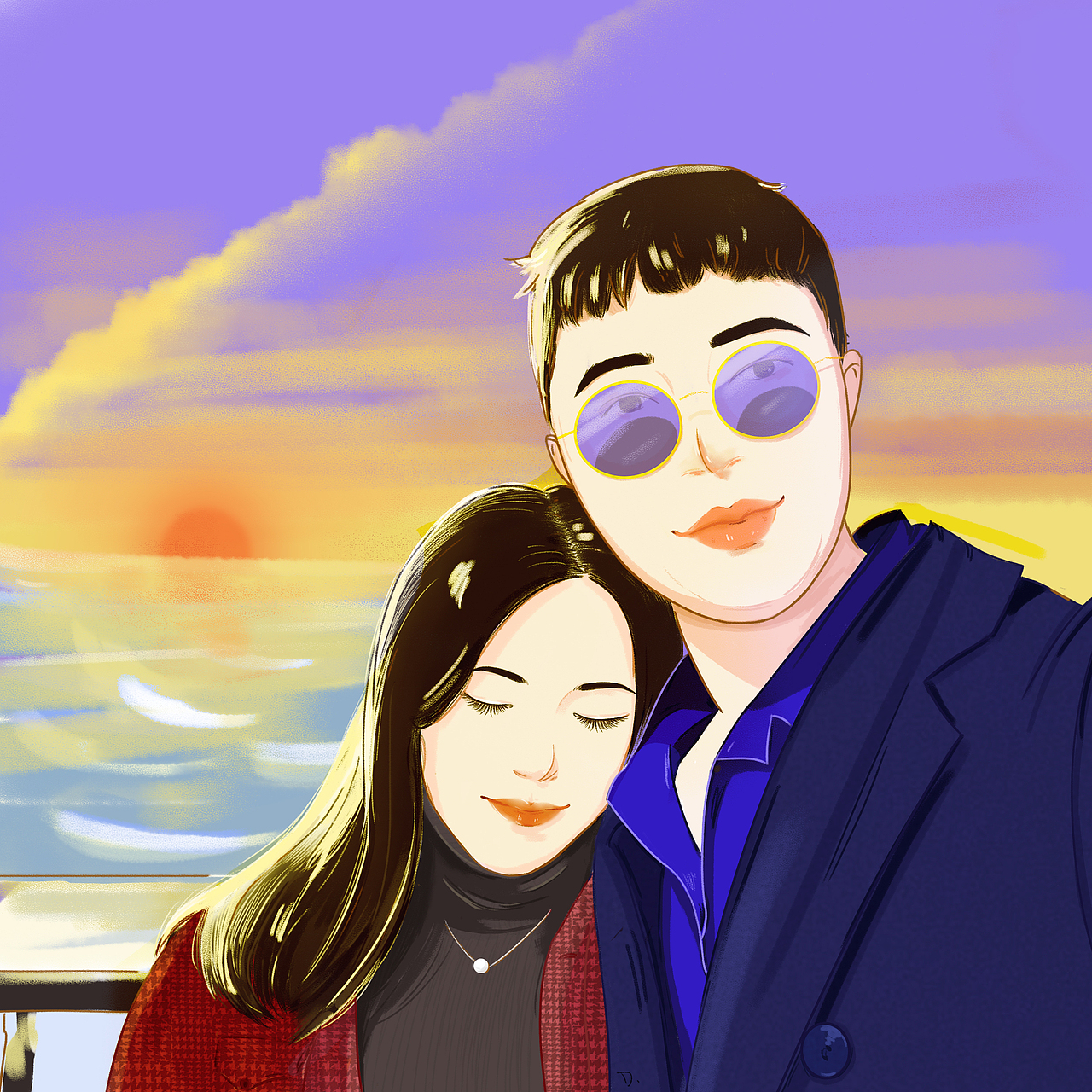 人头像（图ZMjI5OTY5NzAw） - 艺术插画 - 站酷设计师二条小咸鱼呀原创素材 - 站酷ZCOOL