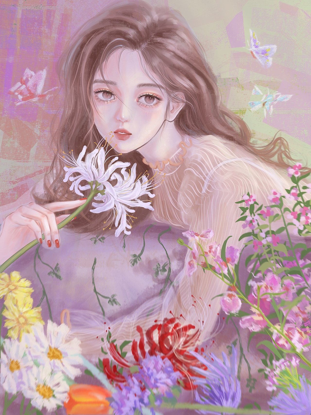 花花（圖ZMzAxMzE0ODQw） - 創(chuàng)作習(xí)作 - 站酷設(shè)計(jì)師四木渢歟原創(chuàng)素材 - 站酷ZCOOL