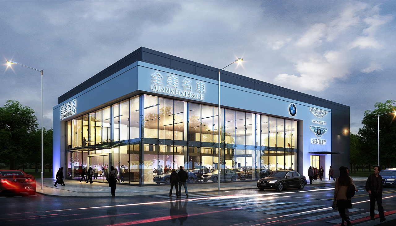 1992效果图~门头