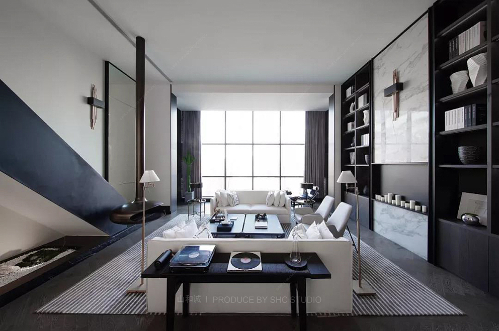 山和诚空间摄影 丨 重庆中海天钻