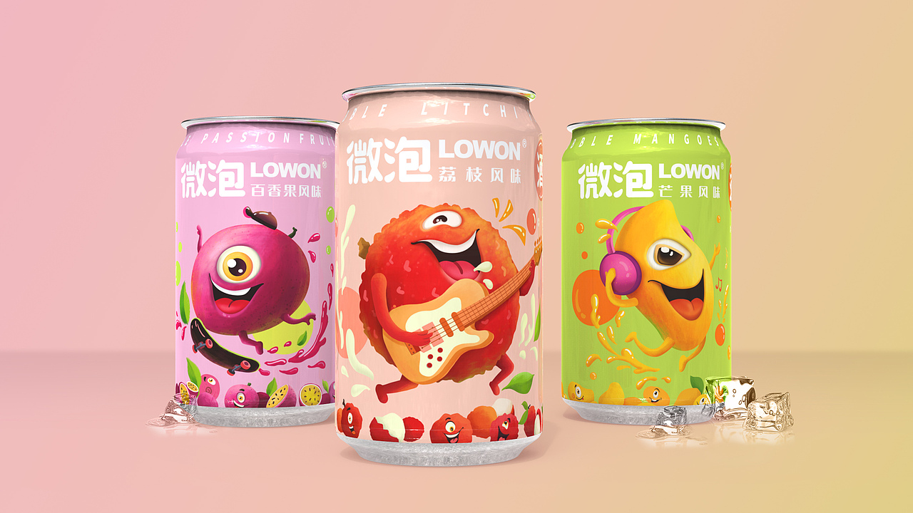 乐玩1度果酒标志及包装设计 | 创意 卡通 插画（图ZMjYyOTUyMTQw） - 包装 - 站酷设计师FORMER1988原创素材 - 站酷ZCOOL