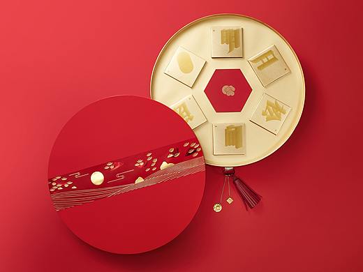 茶月秋明中秋月饼