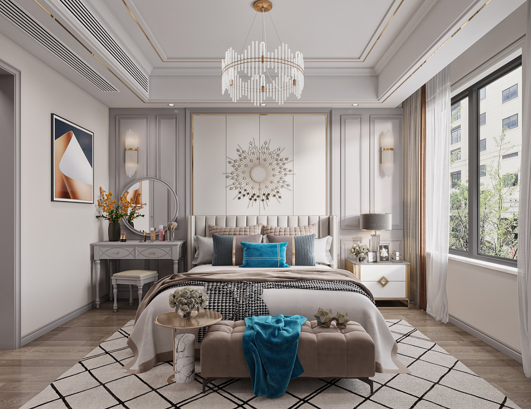 美式遇上轻奢  格调来袭