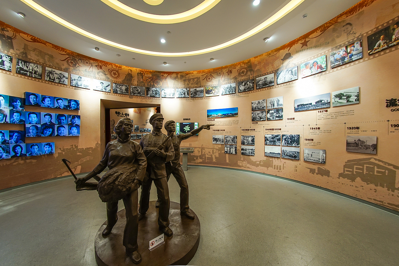 长春规划展览馆（图ZMjc3Nzc0Mjg0） - 展陈设计 - 站酷设计师Aronsail原创素材 - 站酷ZCOOL