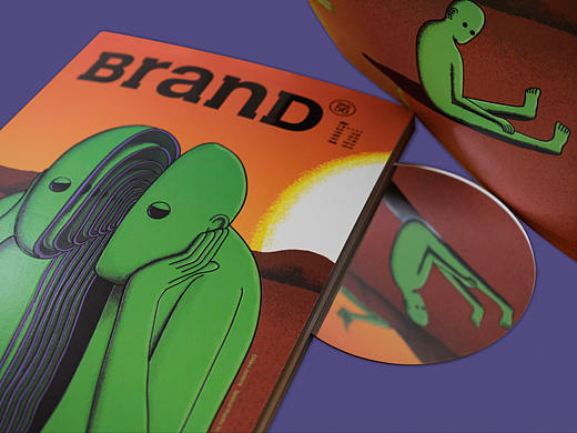 BranD ISSUE 56 为音乐而设计 窦靖童专辑同款封面版
