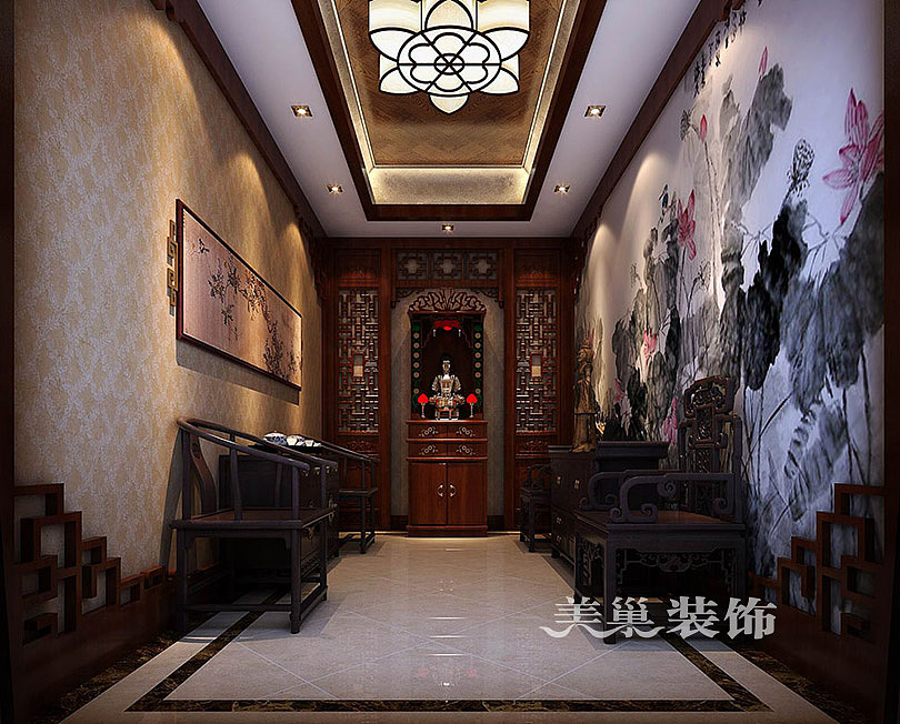 郑州某富商自建600平方别墅会所；享受私人定制，Enjoy the luxury of life