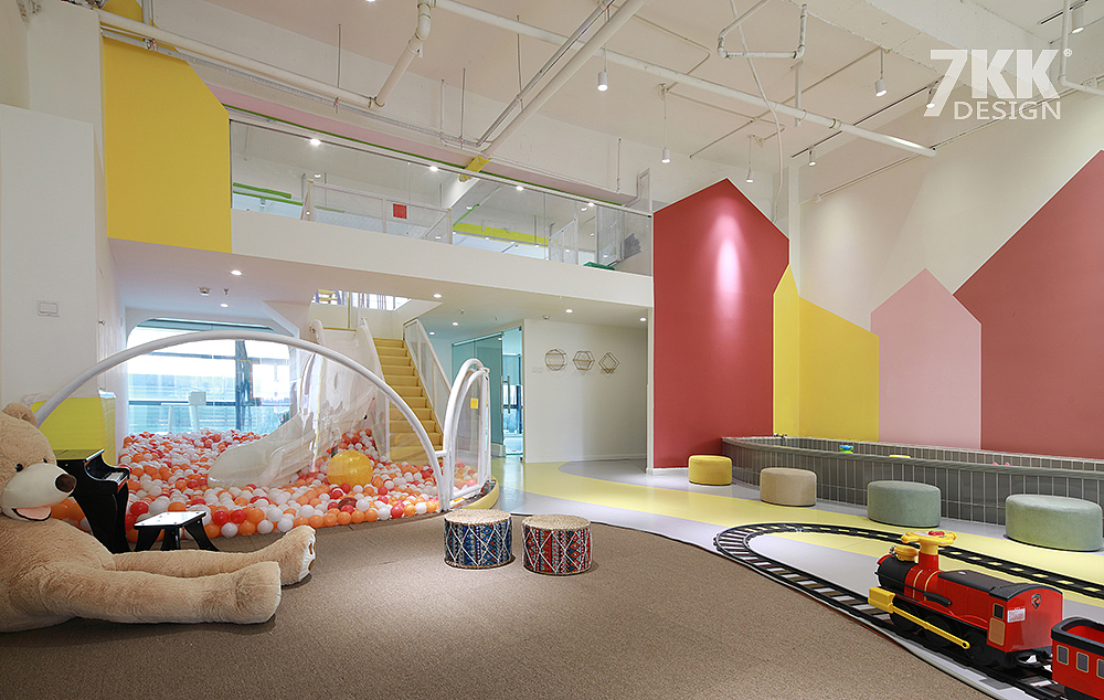 儿童亲子游乐园---欢呼乐园（图ZMTUwMDU1MjI4） - 家装设计 - 站酷设计师7KK家装工装设计原创素材 - 站酷ZCOOL