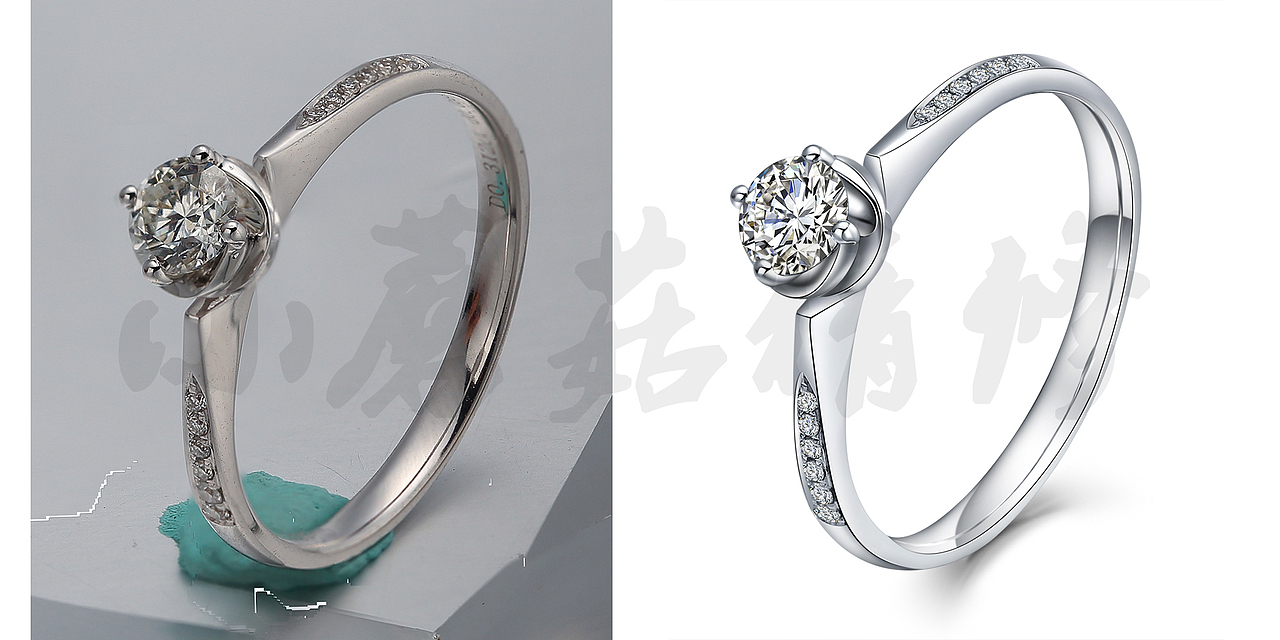 小蘑菇珠宝精修作品鉴赏