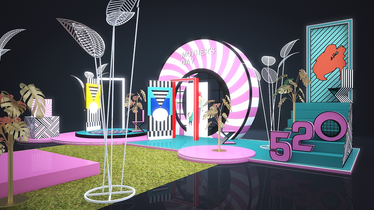 283天前 813 4 0 厦门  |  设计爱好者 原创  -  三维  -  场景 禁止