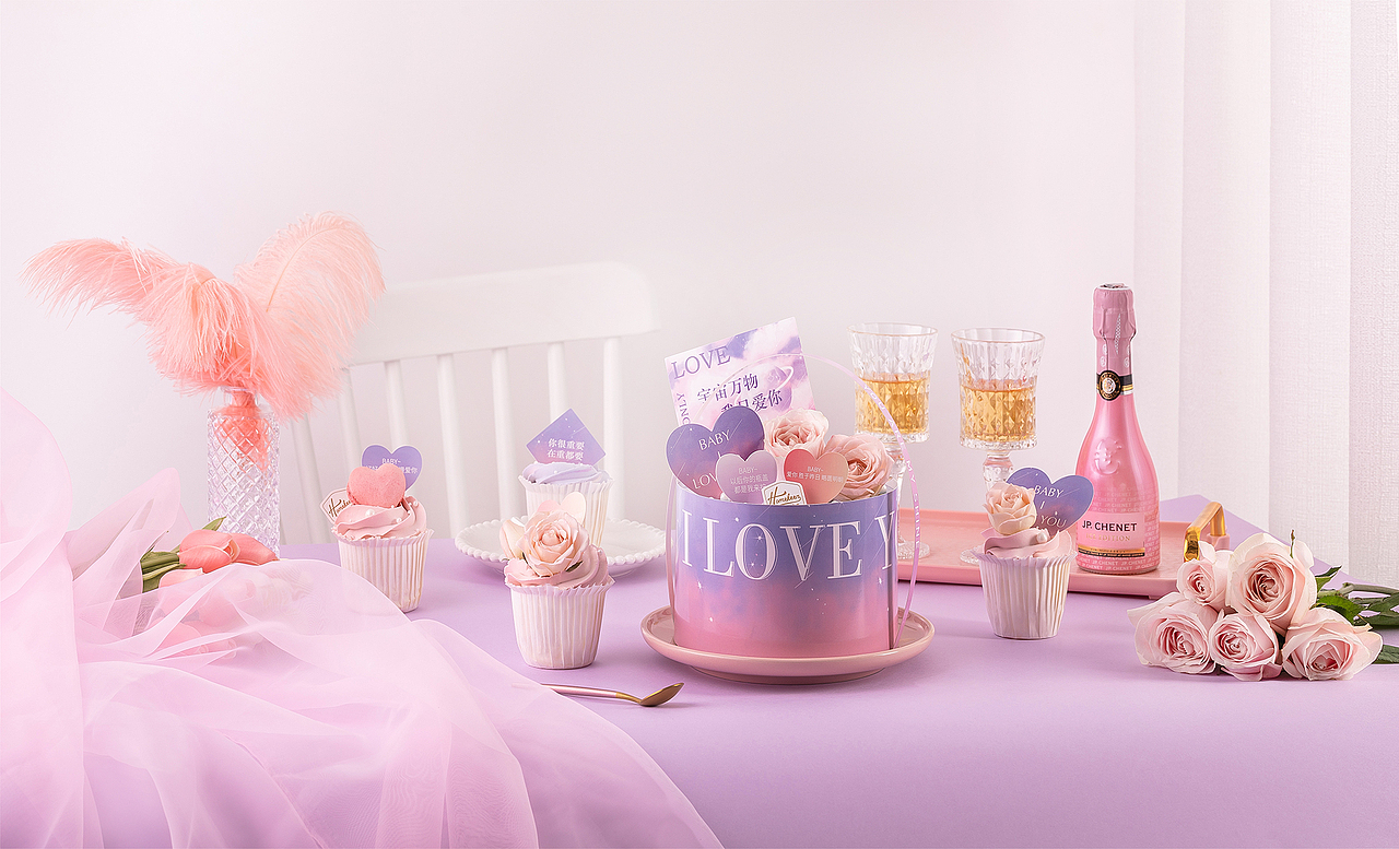 『 宇宙万物 我只爱你 』情人节（图ZMjg3MTA0NTMy） - 美食摄影 - 站酷设计师三木SUMMER原创素材 - 站酷ZCOOL