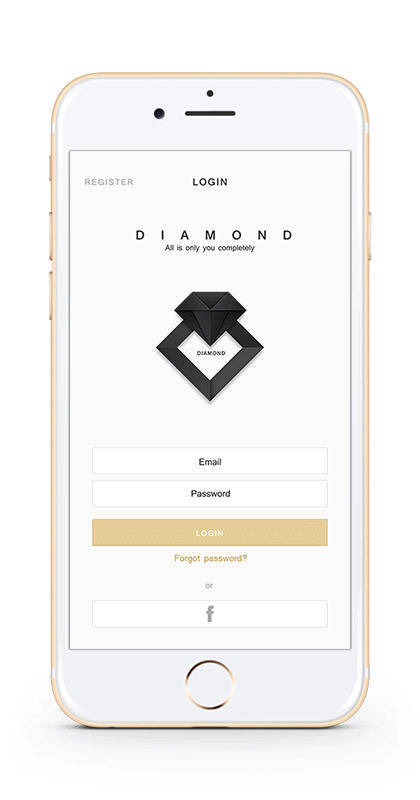 Diamond(图ZNTIwOTkwMTI=) - APP界面 - 站酷设计师Covergirl原创素材 - 站酷ZCOOL