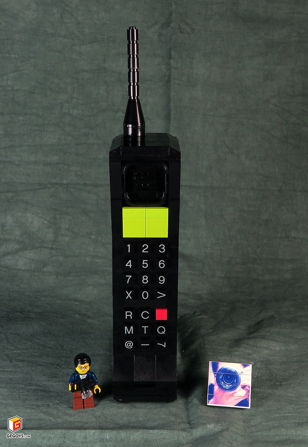 乐高化后的大哥大