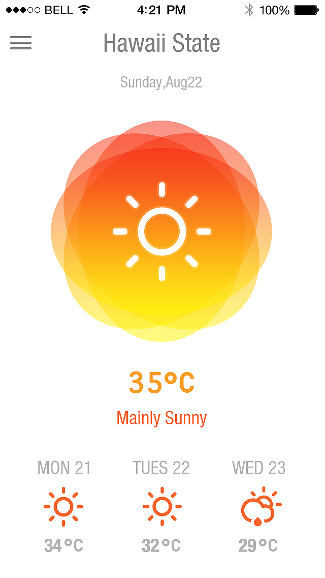 Weather & Music UI（图ZMjI0NTMyODA=） - APP界面 - 站酷设计师杰克扬原创素材 - 站酷ZCOOL