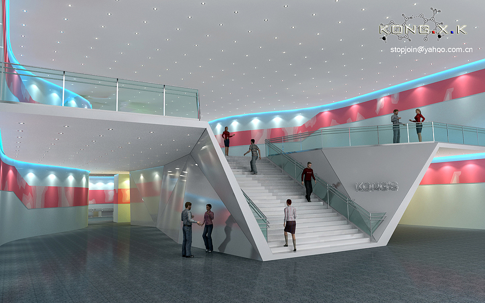 个人3D练习的一些小品