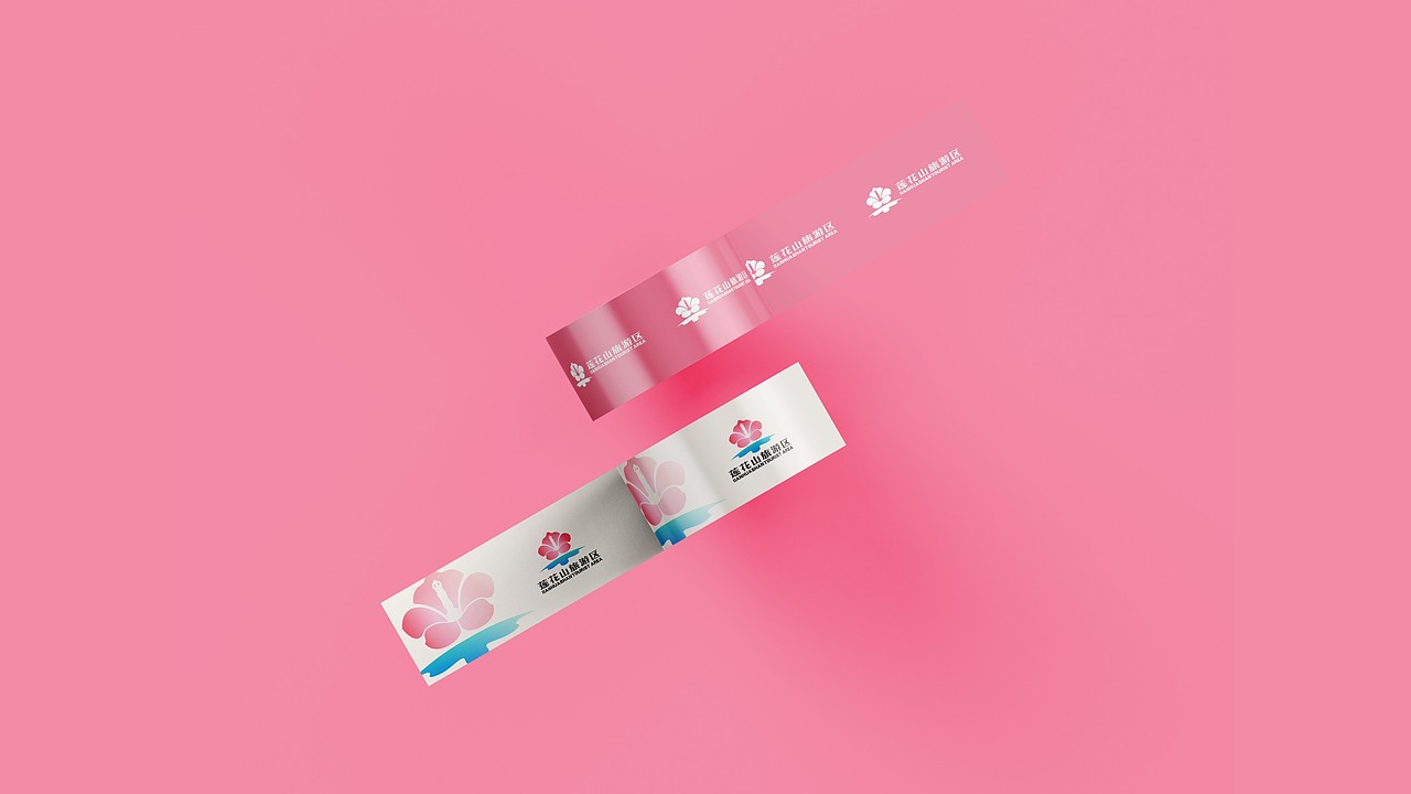广州莲花山旅游区（图ZMjg3MTk2NzY0） - Logo - 站酷设计师坐北朝南的大熊原创素材 - 站酷ZCOOL