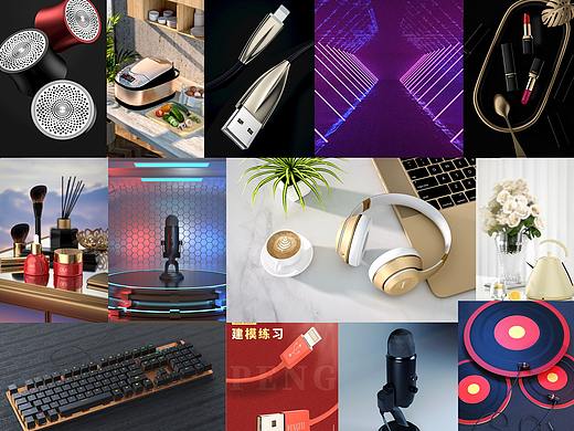 C4D作品（个人主页-ZNDE5MjgzNTY=） - 场景 - 站酷设计师叫我猩猩就好了原创素材 - 站酷ZCOOL