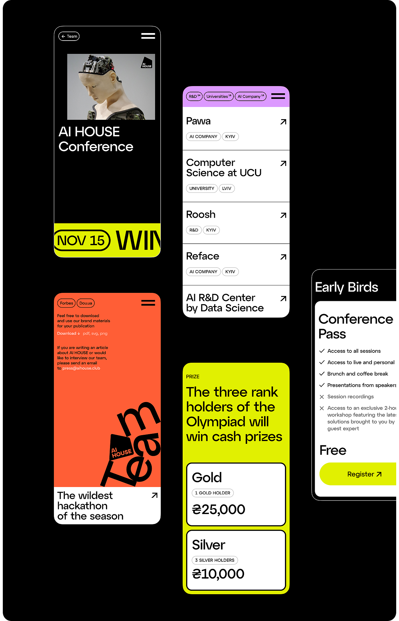 AI House: Artificial Intelligence Ecosystem（图ZMjk1Mzg3ODY0） - 品牌 - 站酷设计师O0_Design原创素材 - 站酷ZCOOL