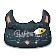 黑猫表情套（图ZMjMyMzA0ODQ=） - 商业插画 - 站酷设计师WilliamDalebout原创素材 - 站酷ZCOOL