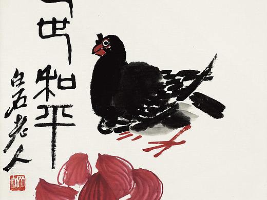 客厅博物馆-客厅装饰画-黑白装饰画-新中式客厅装饰画