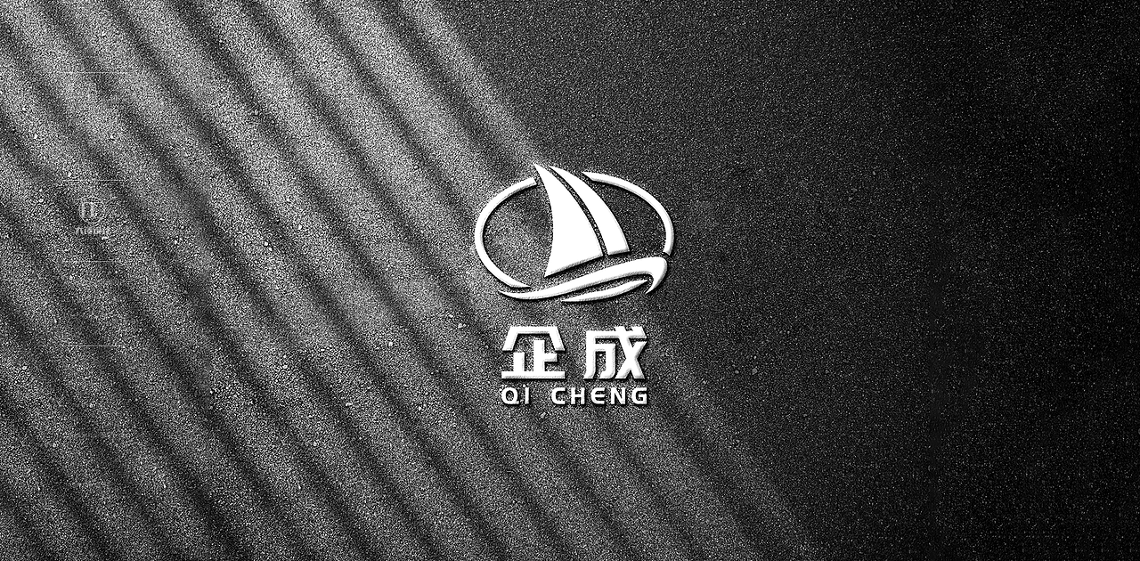 企成律所品牌LOGO设计（图ZMjgzNTE5NTYw） - 品牌 - 站酷设计师大锤品牌设计原创素材 - 站酷ZCOOL