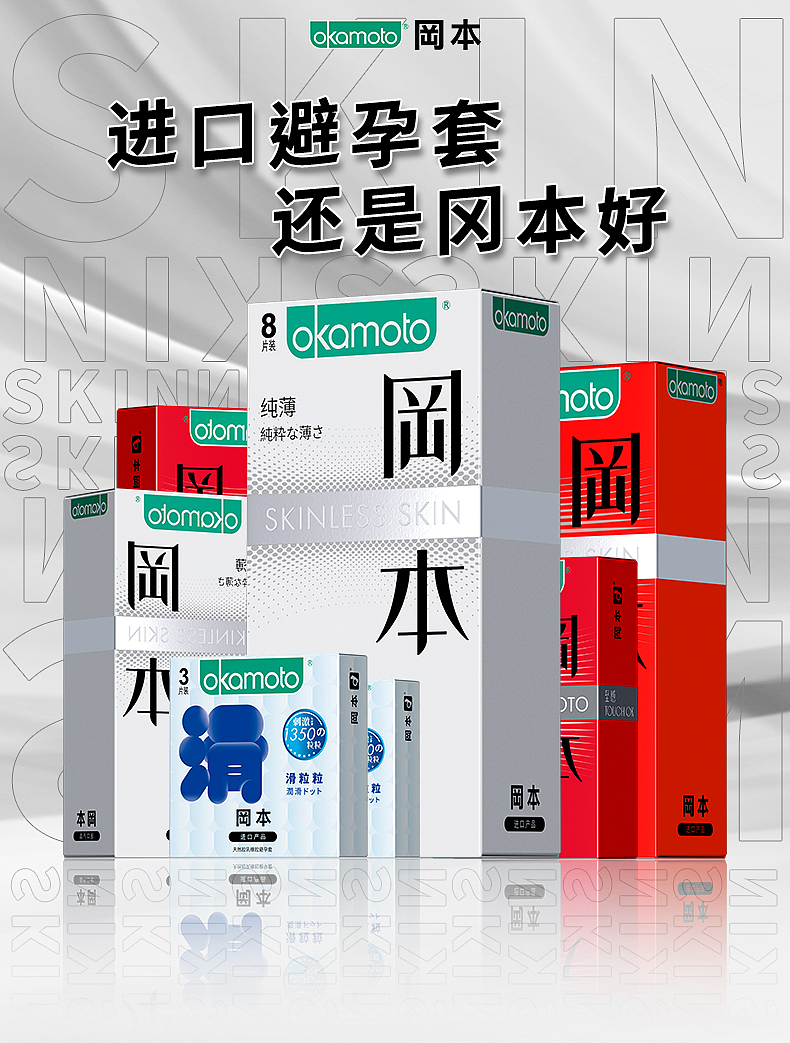 冈本安全套详情页1