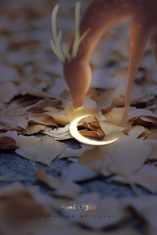 冬日的问候（图ZMjI1OTIwMzI=） - 商业插画 - 站酷设计师lost7原创素材 - 站酷ZCOOL