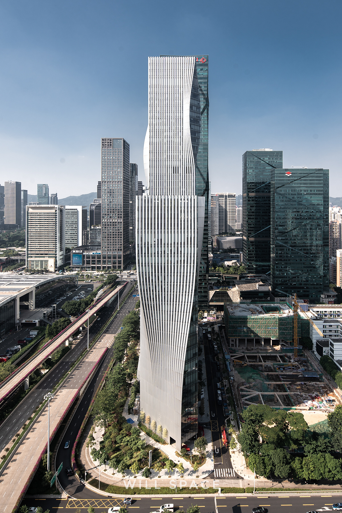 深圳能源的非凡外表与环保内核big设计作品建筑摄影