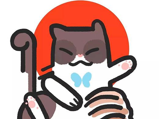 原创漫画——猫爬架的诞生