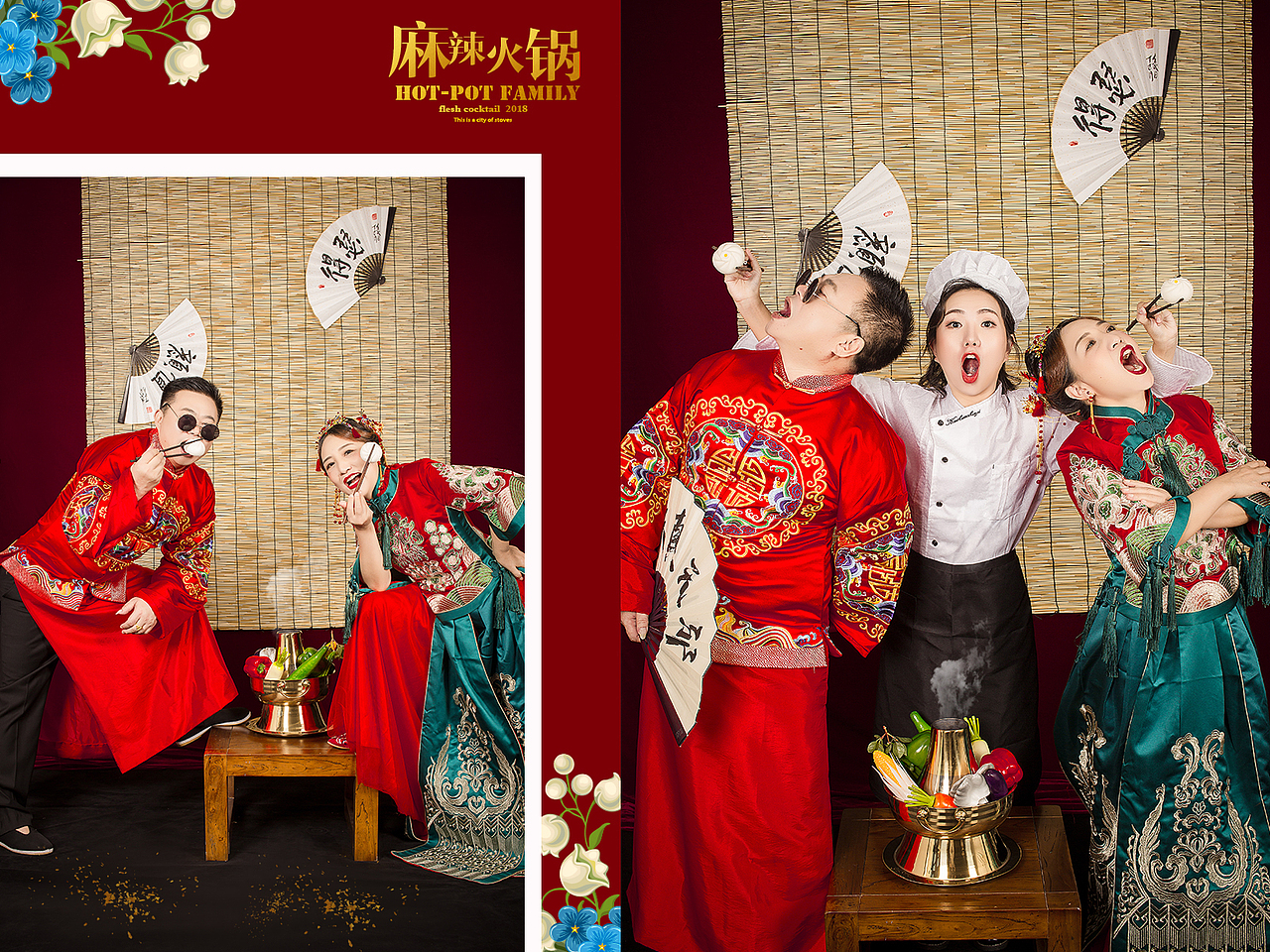 全家福中国风系列（图ZMjQwNzgzMTE2） - 人像摄影 - 站酷设计师同类社Studio原创素材 - 站酷ZCOOL