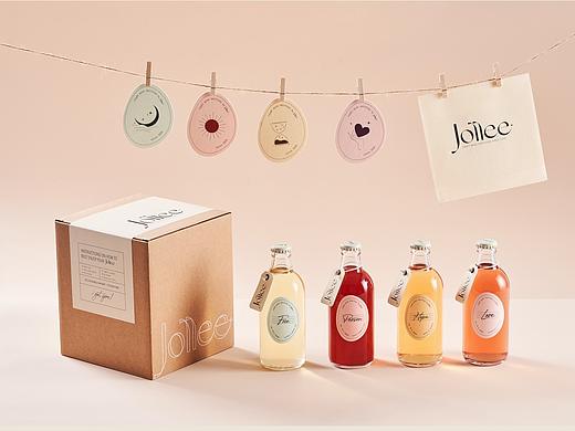 酒品创意视觉 | Jollee微泡葡萄酒 X Leapway