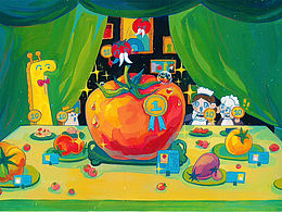 樹(shù)屋大酒店果蔬系列1 番茄