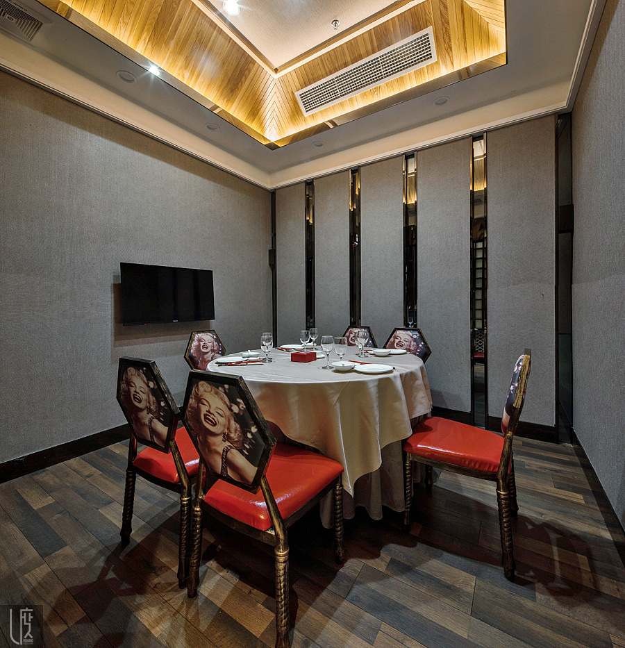 东园酒楼设计说明 广州尤度酒楼餐厅设计公司