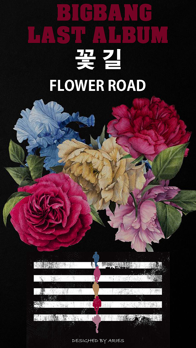 bigbang花路海报