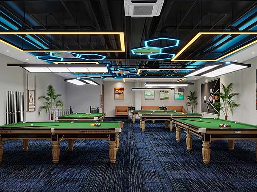 台球厅