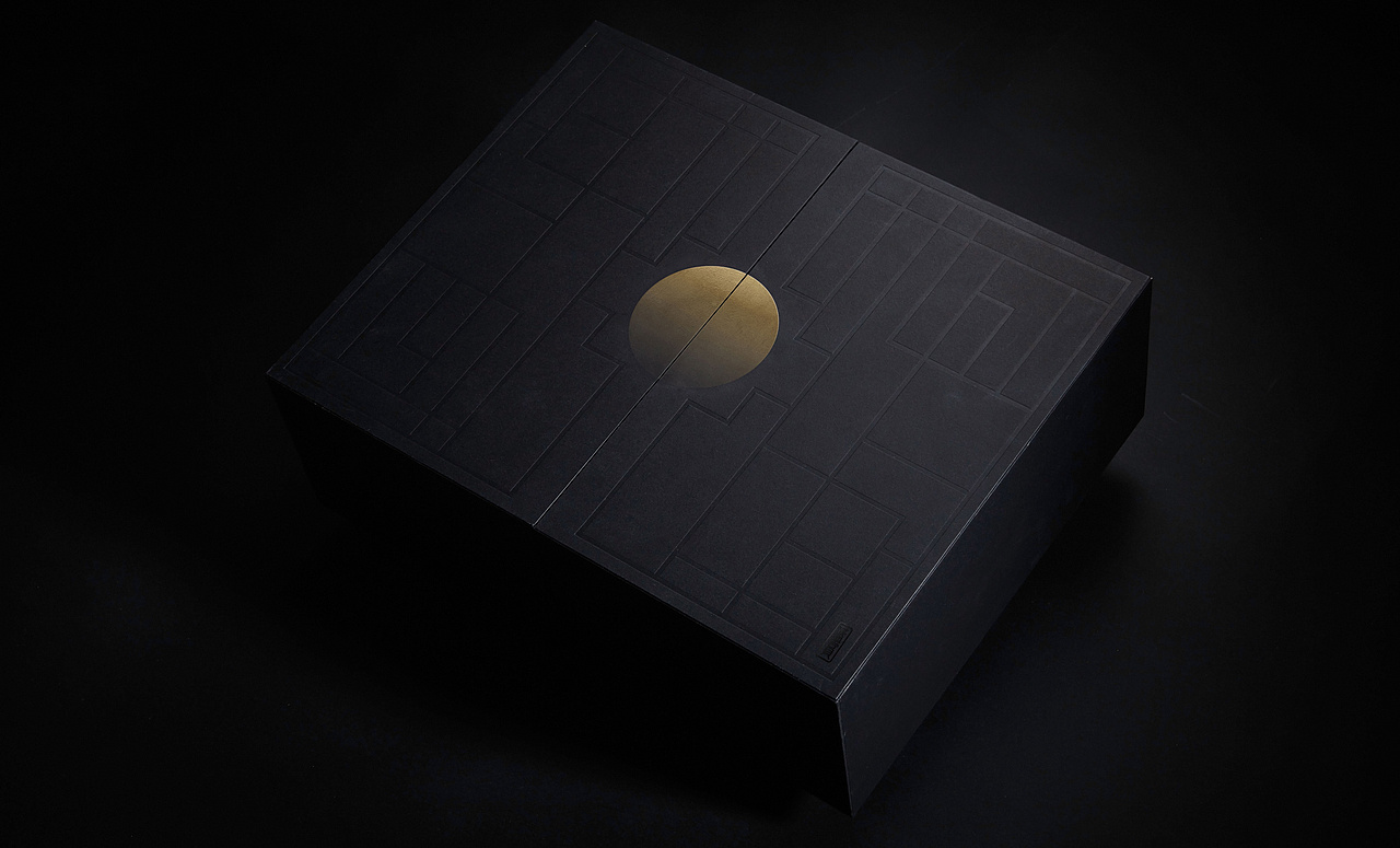 蓝赏中秋月饼礼盒 花醉月（图ZMTI2MTY0NTcy） - 生活用品 - 站酷设计师阿星kenneth原创素材 - 站酷ZCOOL