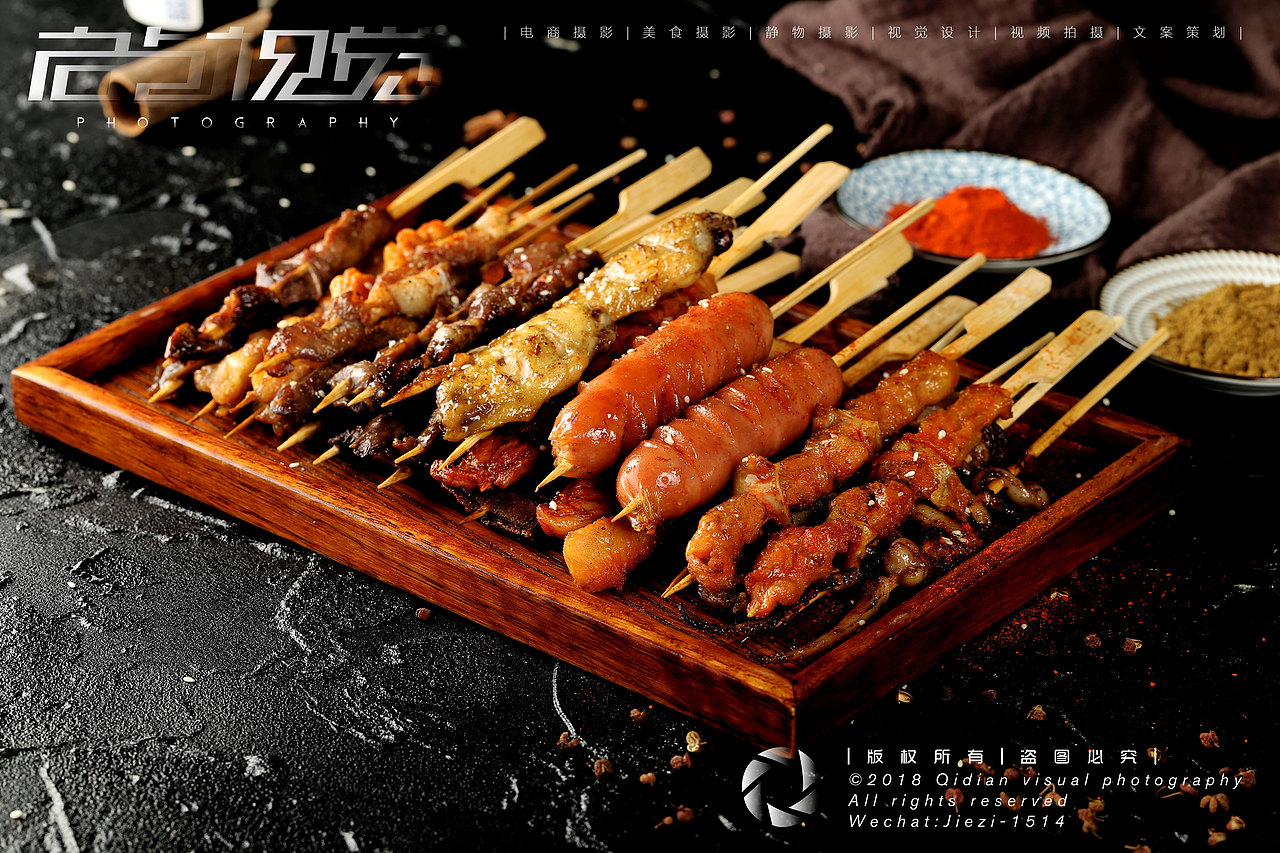 烤串 | 美食摄影（图ZMTQ5ODAyOTE2） - 产品摄影 - 站酷设计师众目摄影设计原创素材 - 站酷ZCOOL
