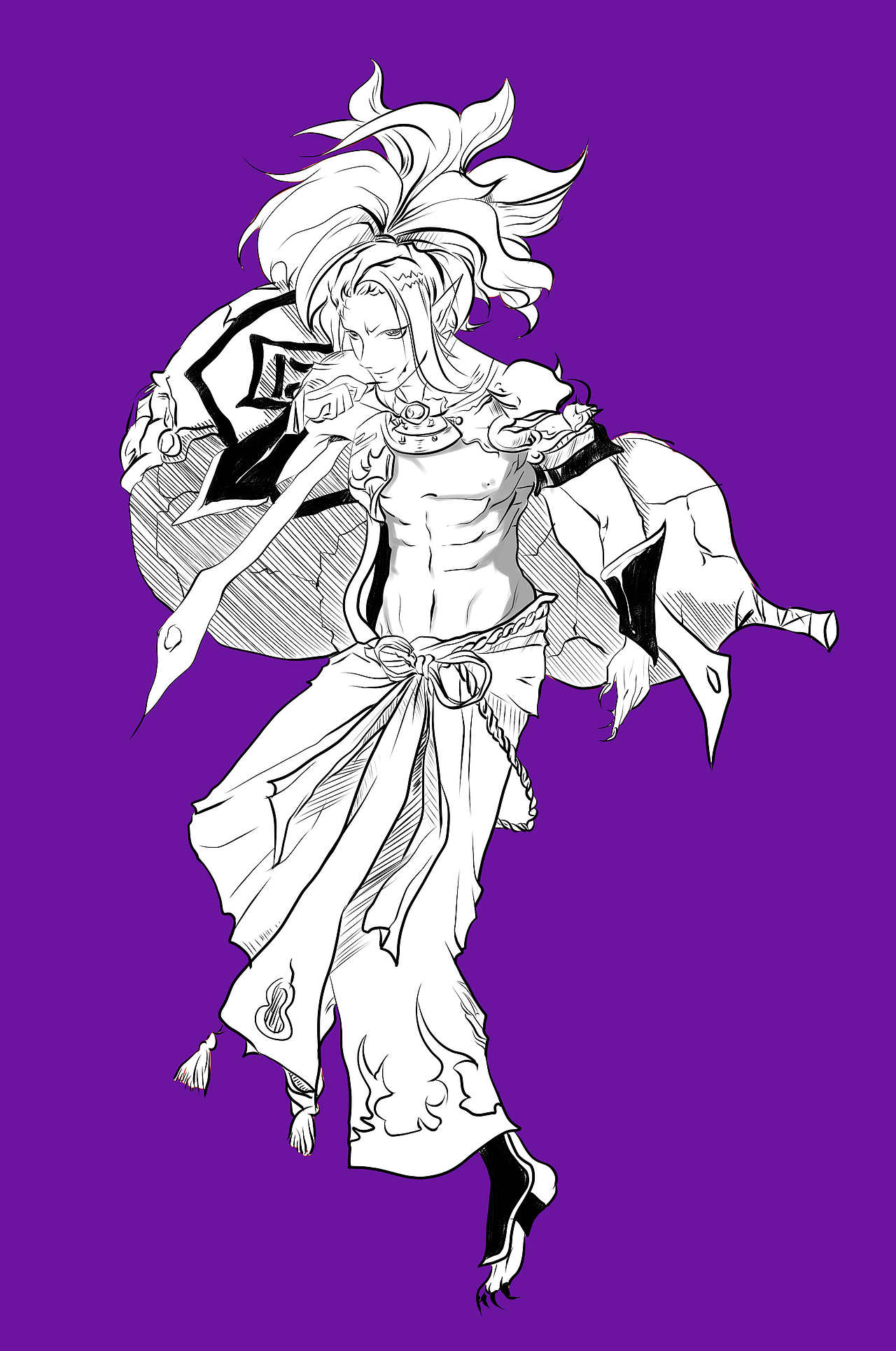 线稿练习（图ZMTUzNTg5NzQ4） - 创作习作 - 站酷设计师map满原创素材 - 站酷ZCOOL