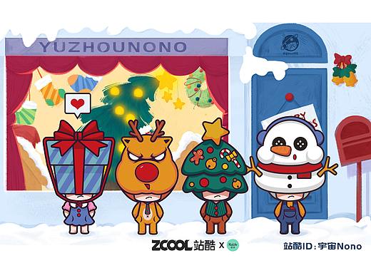 【宇宙Nono-圣诞系列】  