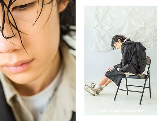 服装拍摄|YUANSHI原创设计