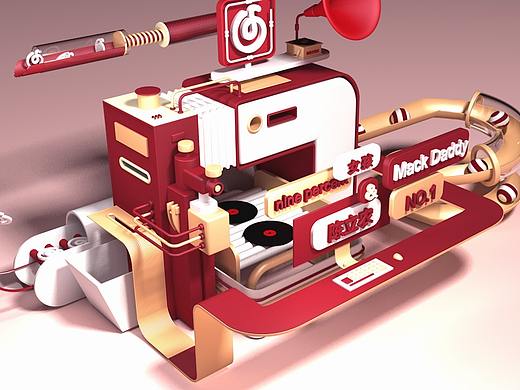 C4D（个人主页-ZMzEwNzY2Njg=） - 品牌 - 站酷设计师黄H黄原创素材 - 站酷ZCOOL